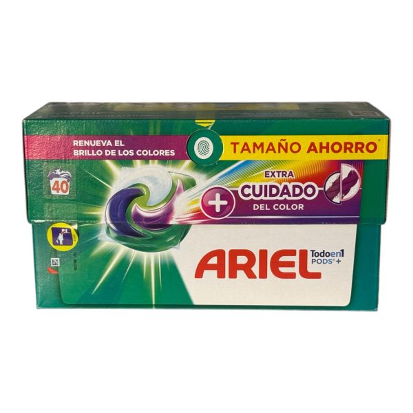 Ariel капсули для прання Extra Cuidado Del Color 4in1 40 прань