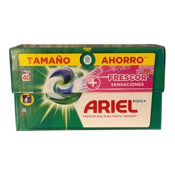 Капсули універсальні для прання Ariel All in 1 Frescor Sensaciones капсули, 40 шт.