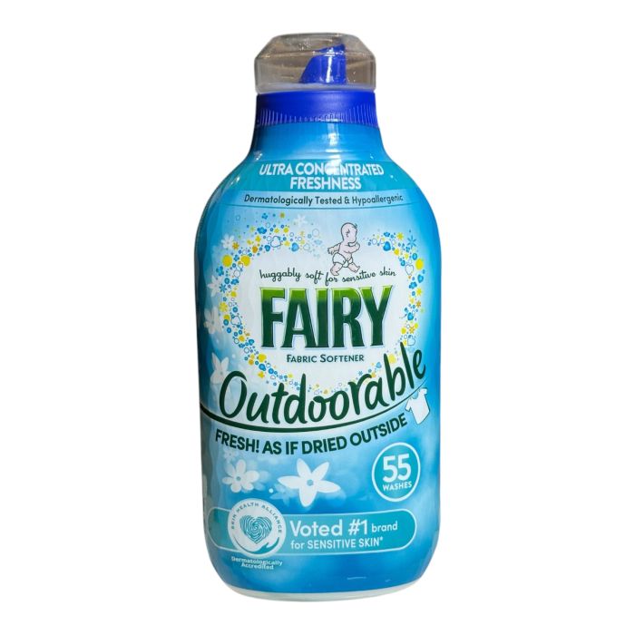 Ополіскувач для білизни Fairy Outdoorable 770 мл,55 циклів