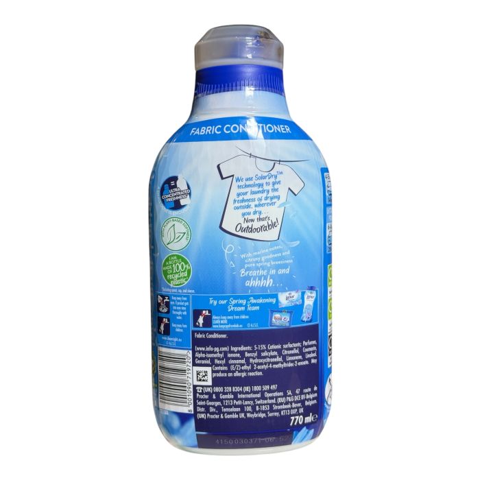 Кондиціонер для білизни Lenor Spring Awakening 770 мл 55 прань