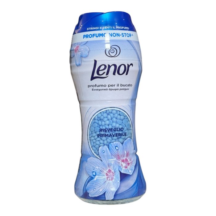 Парфумований кондиціонер для білизни в гранулах Lenor Risveglio Primaverile 210 г