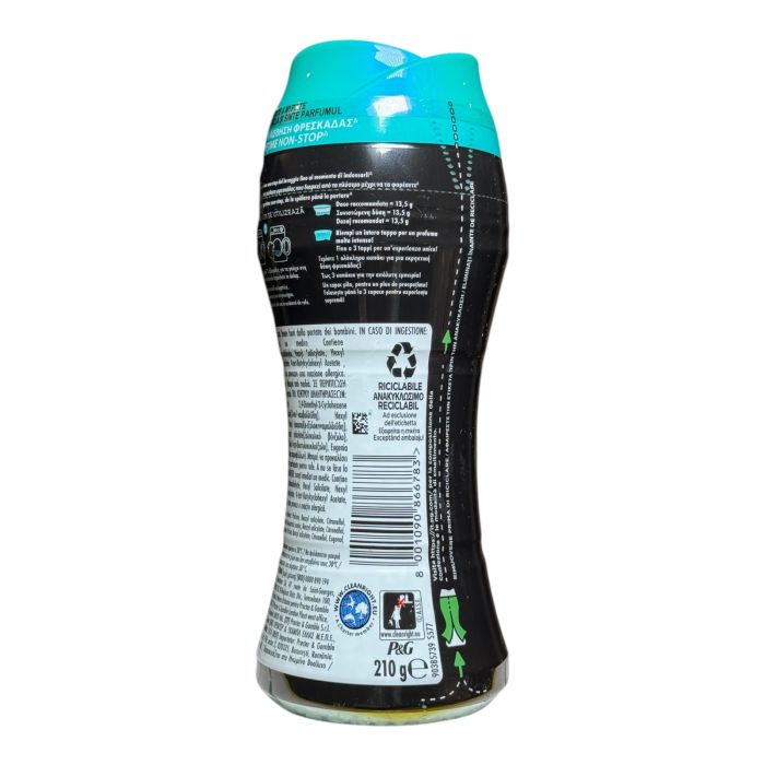  Парфумований кондиціонер для білизни в гранулах Lenor FRESH 210g