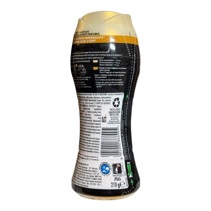 Парфумований кондиціонер для білизни в гранулах Lenor LAVISH 210g