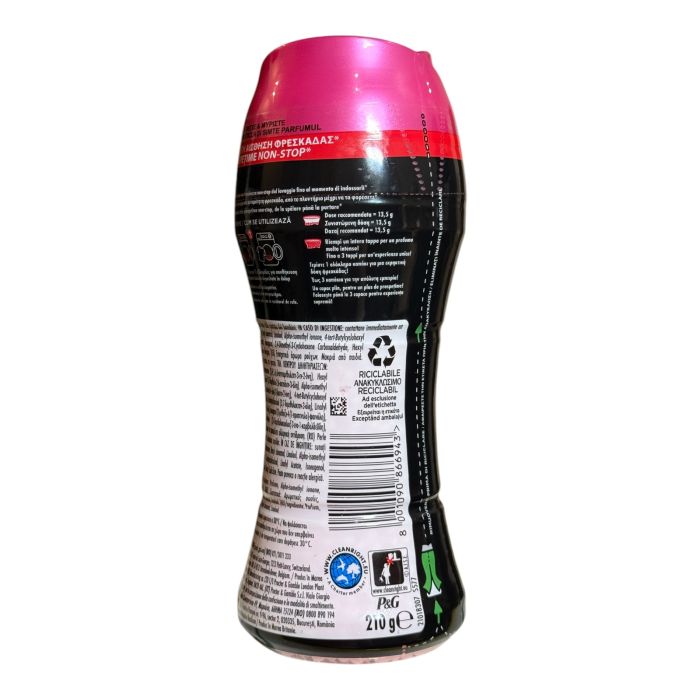 Парфумований кондиціонер для білизни Lenor Spring, 210 г