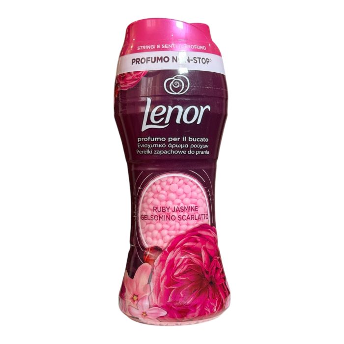 Парфумований кондиціонер для білизни в гранулах Lenor RUBY JASMINE 210g