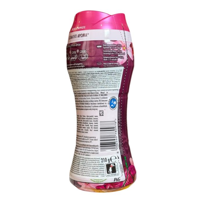 Парфумований кондиціонер для білизни в гранулах Lenor RUBY JASMINE 210g