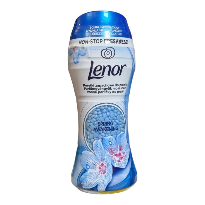 Парфумований кондиціонер для білизни в гранулах Lenor Spring Awekening 210g