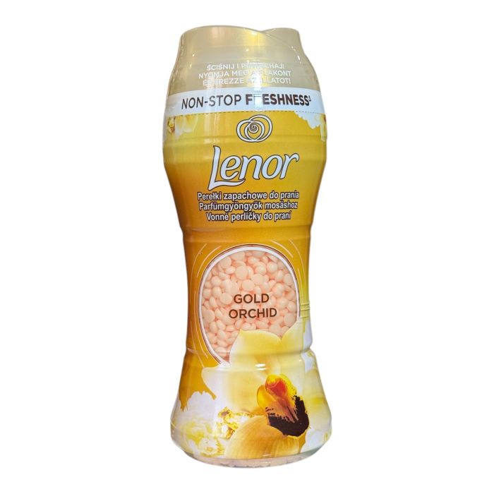 Парфумований кондиціонер для білизни в гранулах Lenor GOLD ORCHID 210g