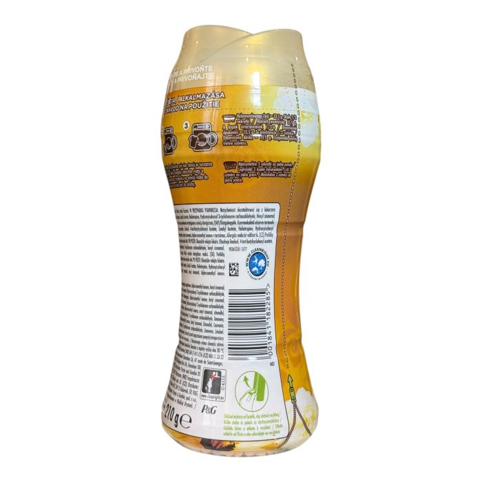 Парфумований кондиціонер для білизни в гранулах Lenor GOLD ORCHID 210g