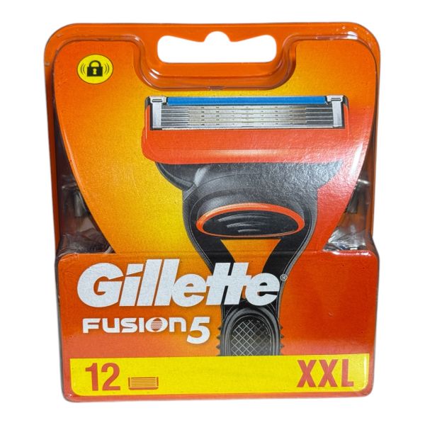 Змінні касети для гоління Gillette Fusion 5  12 шт