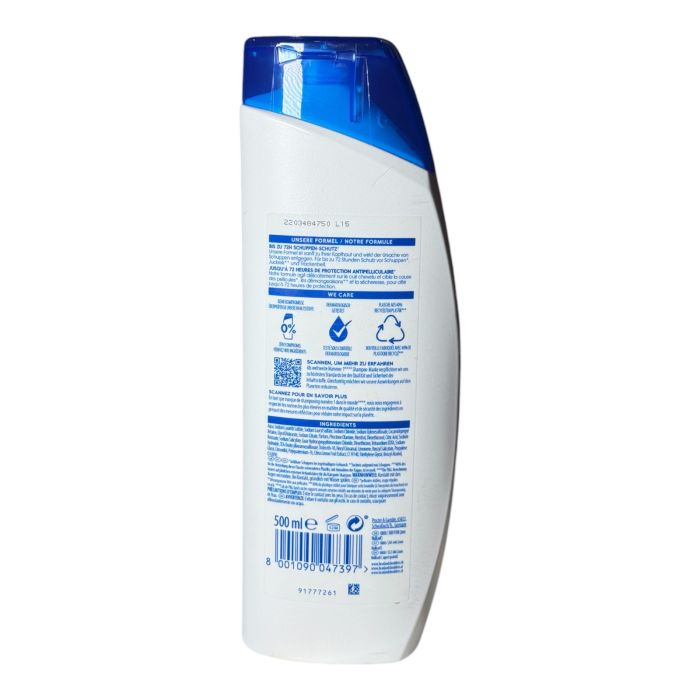 Шампунь проти лупи Head&Shoulders Цитрусова свіжість, для жирного волосся, 500 мл