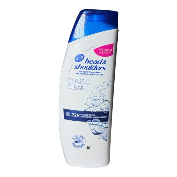 Шампунь проти лупи Head&Shoulders Classic Clean 500ml