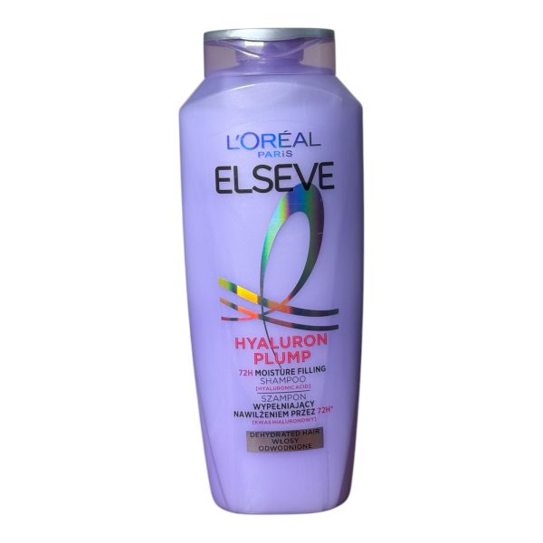 Шампунь L'oreal Paris Elseve Hyaluron plump 400 ml