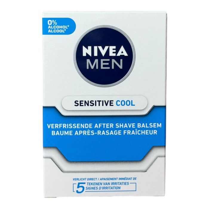 NIVEA MEN sensetive cool бальзам після гоління для чутливої шкіри з охолодженням 100мл