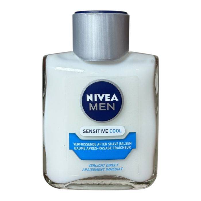 NIVEA MEN sensetive cool бальзам після гоління для чутливої шкіри з охолодженням 100мл