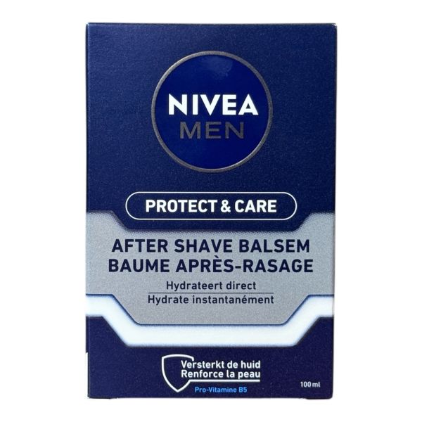 NIVEA MEN PROTECT&CARE бальзам після гоління зволожуючий 100мл