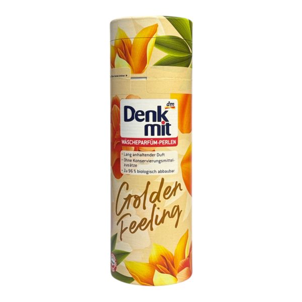 Ароматизатор для білизни в гранулах Denkmit Golden Feeling 275 г