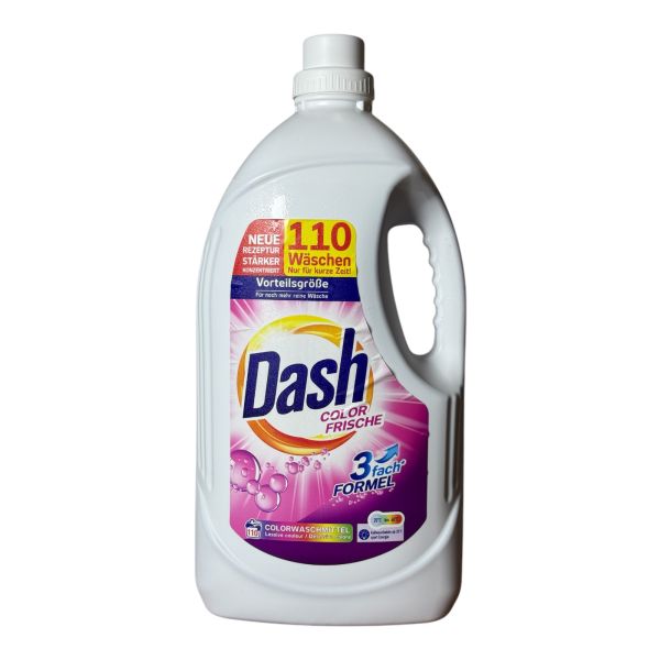 Гель для прання для кольового одягу Dash color frische 110 прань,4,95 L