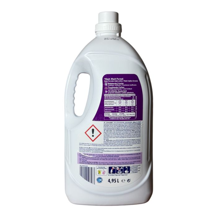 Гель для прання для кольового одягу Dash color frische 110 прань,4,95 L