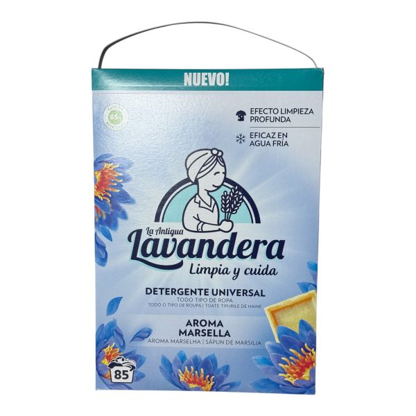 Пральний порошок Lavandera aroma masella ,4,675 кг,85 прань