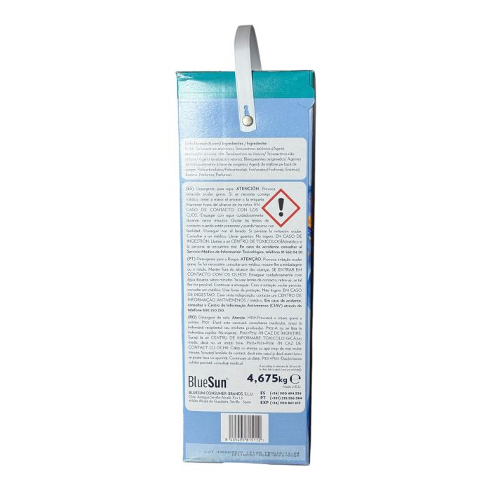 Пральний порошок Lavandera aroma masella ,4,675 кг,85 прань