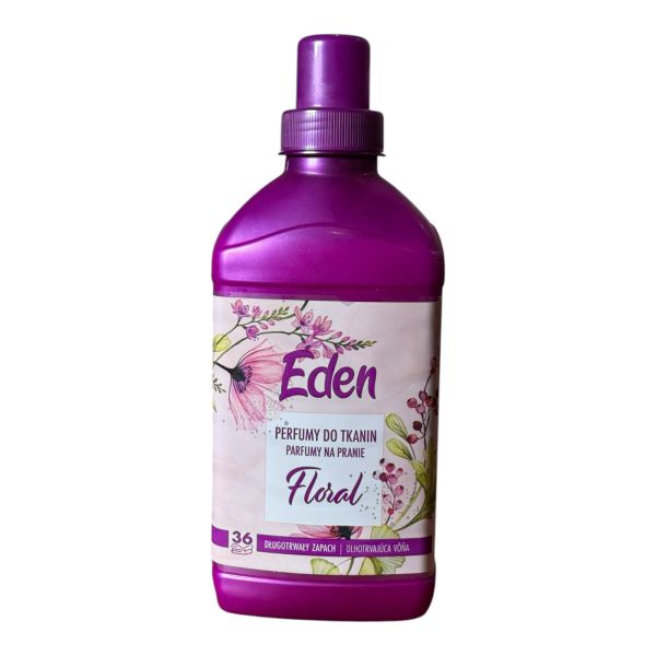 Парфумований кондиціонер-ополіскувач для одягу Eden Floral 720 мл,36 прань
