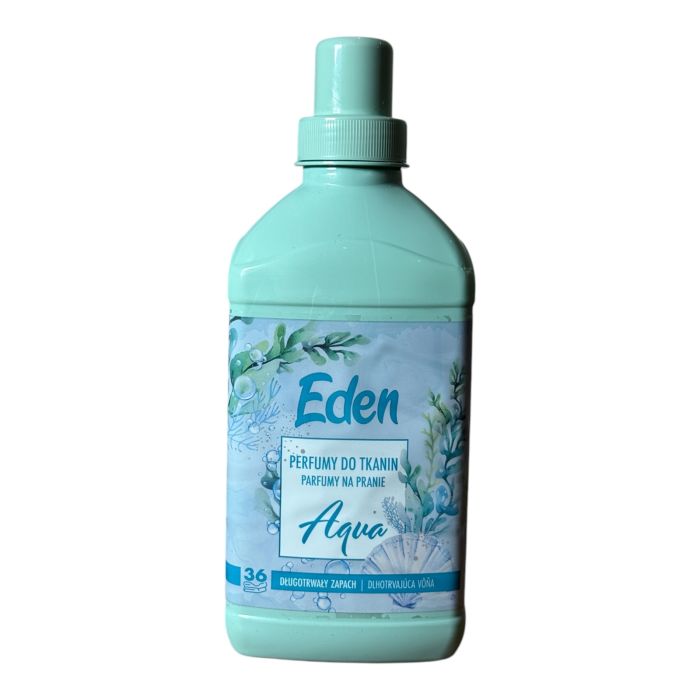 Парфумований кондиціонер-ополіскувач для одягу Eden Aqua 720 мл,36 прань