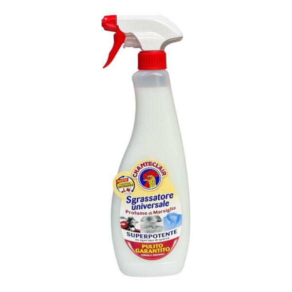 Універсальний очисник для виведення плям Chante Clair Марсельське мило, 600 мл