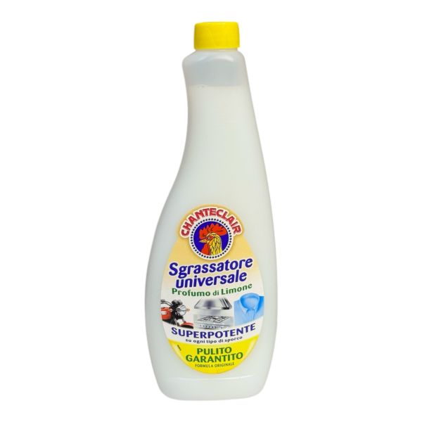 Універсальний очисник Chante Clair Sgrassatore lemon (запаска), 600 мл