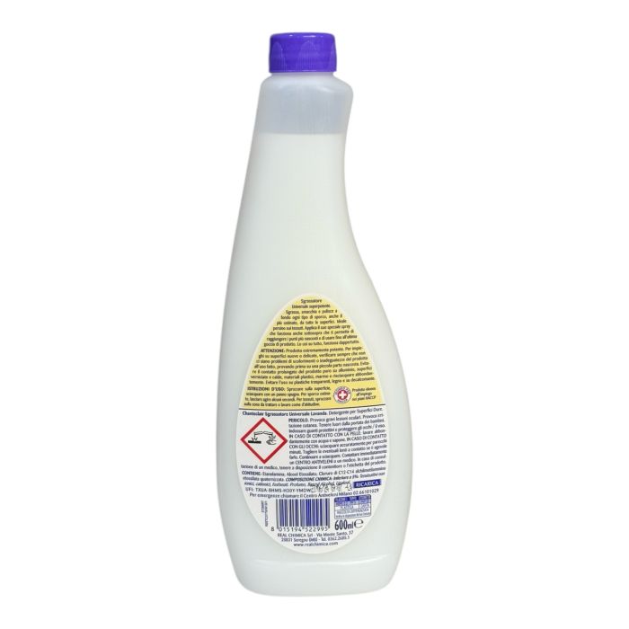 Універсальний очисник Chante Clair Sgrassatore lavanda (запаска), 600 мл