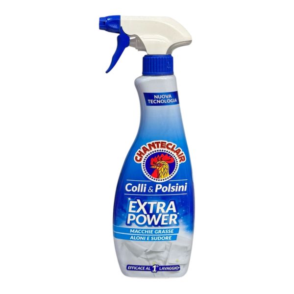 Спрей плямовивідник для білих тканин Chante clair Extra Power 500 ml