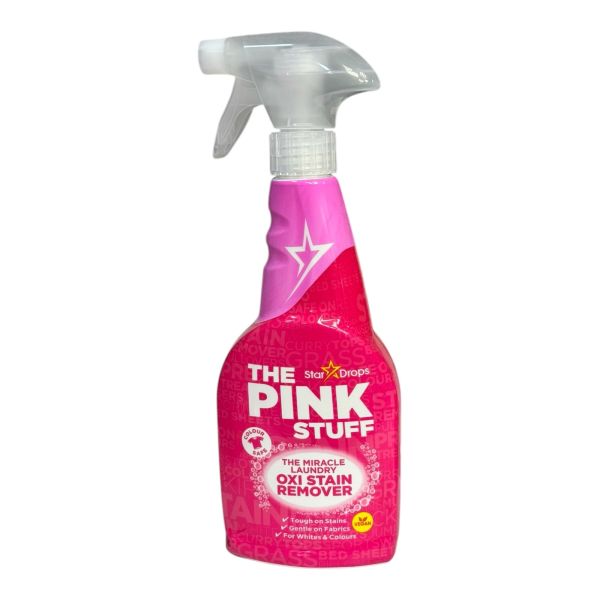 Pink Stuff спрей плямовивідник універсальний 500 мл