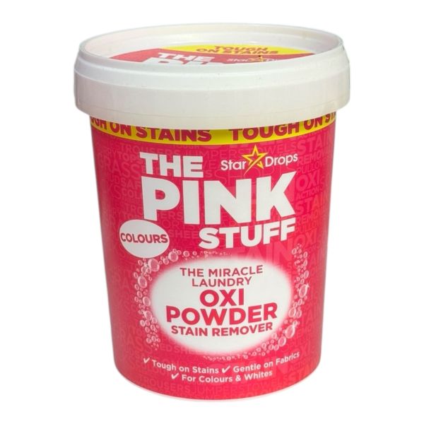 Засоби для виведення плям для кольорових тканин The Pink Stuff, 1кг