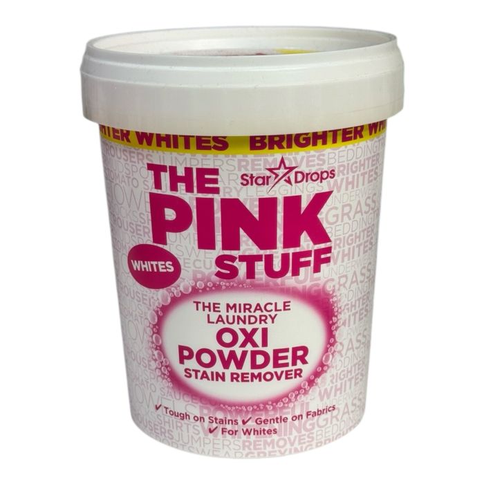 Засоби для виведення плям для білої білизни The Pink Stuff Whites, 1кг