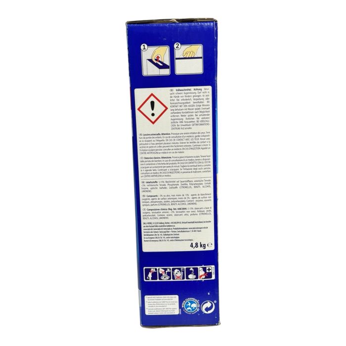 Пральний порошок Dash 2in1 Vollwaschmittel 4.8 кг 80 циклів прання