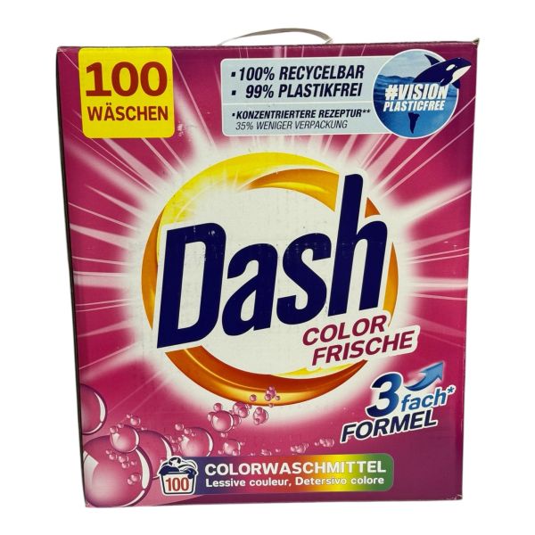 Порошок для прання Dash кольорових речей Color Frische 100 прань