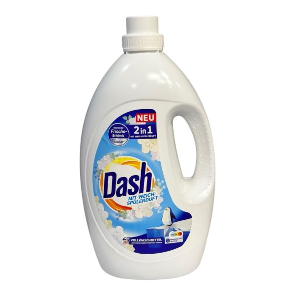 Універсальний гель для прання Dash VollWaschmittel 2 in 1, 80 WA - 3,6 L