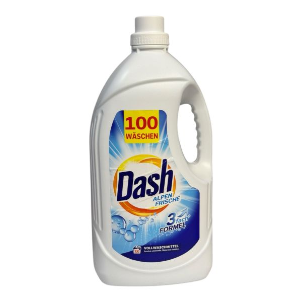 Універсальний гель для прання Dash Alpen Frische Universal, 5 л (100 прань)