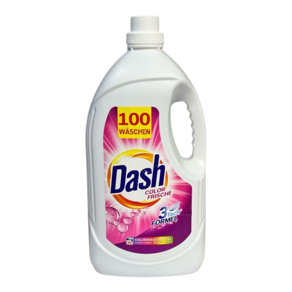 Гель для прання для кольорової білизни Dash Color Frische 5 л 100 прань