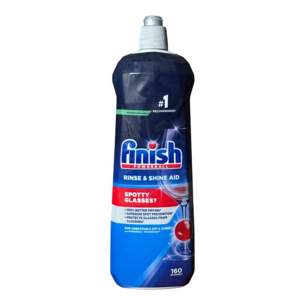 Ополіскувач для посудомийних машин FINISH Rinse&Shine Aid 800 мл