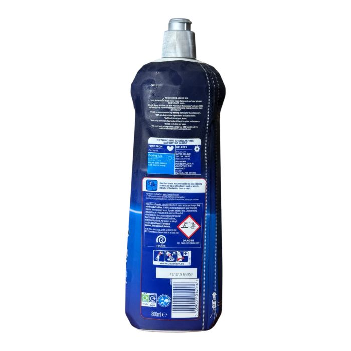 Ополіскувач для посудомийних машин FINISH Rinse&Shine Aid 800 мл