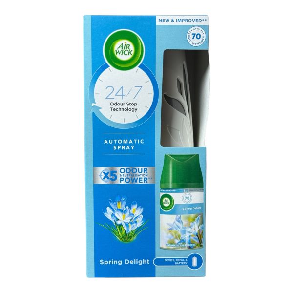 Автоматичний освіжувач повітря Air Wick Freshmatic "Весняний настрій" 250мл.