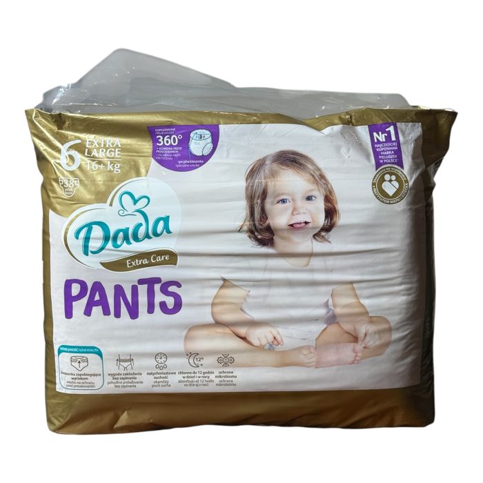 Підгузки-Трусики Dada Extra Care 6 (16+Кг) 38 Шт