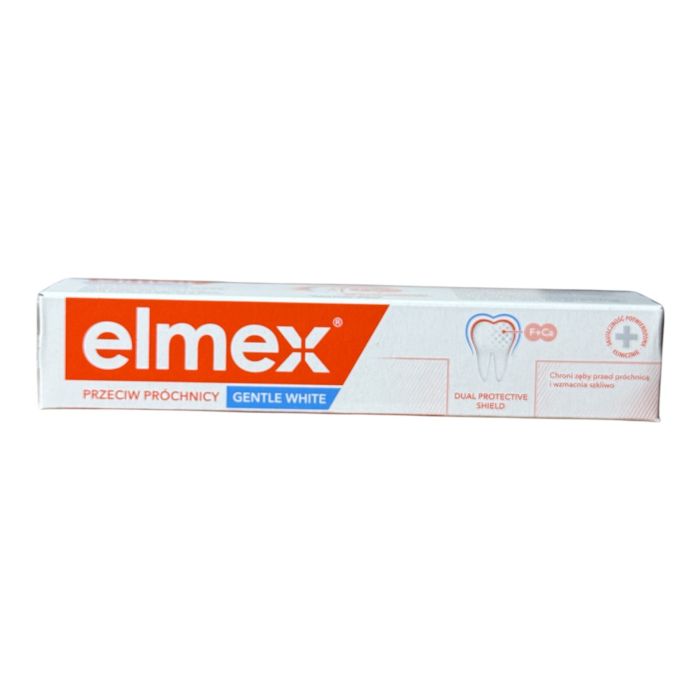 Зубна паста Elmex gentle white 75 ml, проти карієсу з відбілюючим ефектом