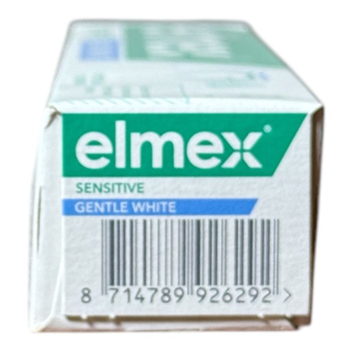 Зубна паста  Elmex sensitive 75 ml відбілююча для чутливих зубів.