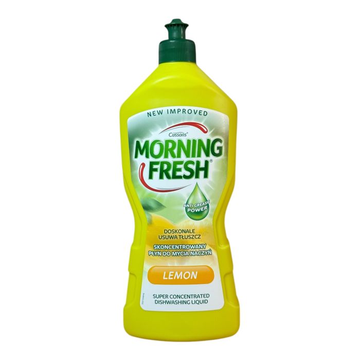 Миючий засіб для посуду Morning Fresh (lemon) 900 мл