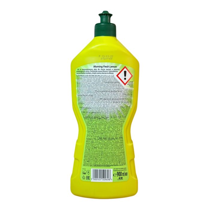 Миючий засіб для посуду Morning Fresh (lemon) 900 мл