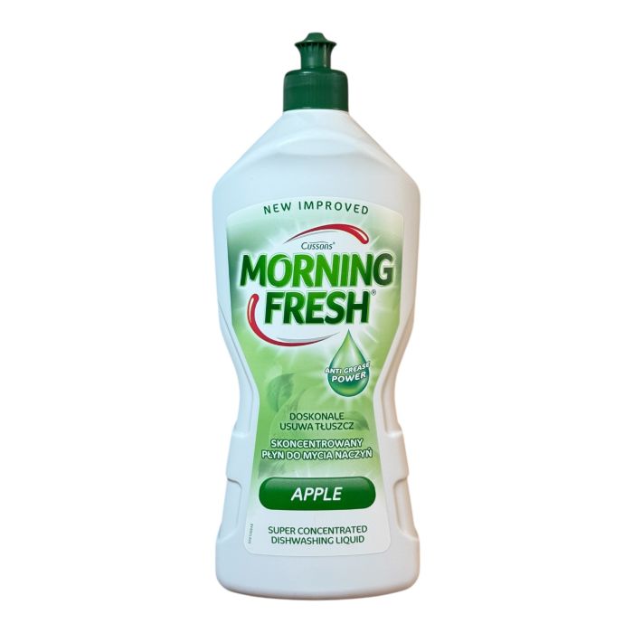 Миючий засіб для миття посуду Morning Fresh Apple(яблуко)900ml