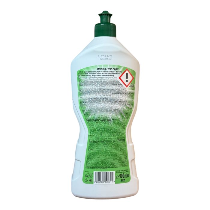 Миючий засіб для миття посуду Morning Fresh Apple(яблуко)900ml
