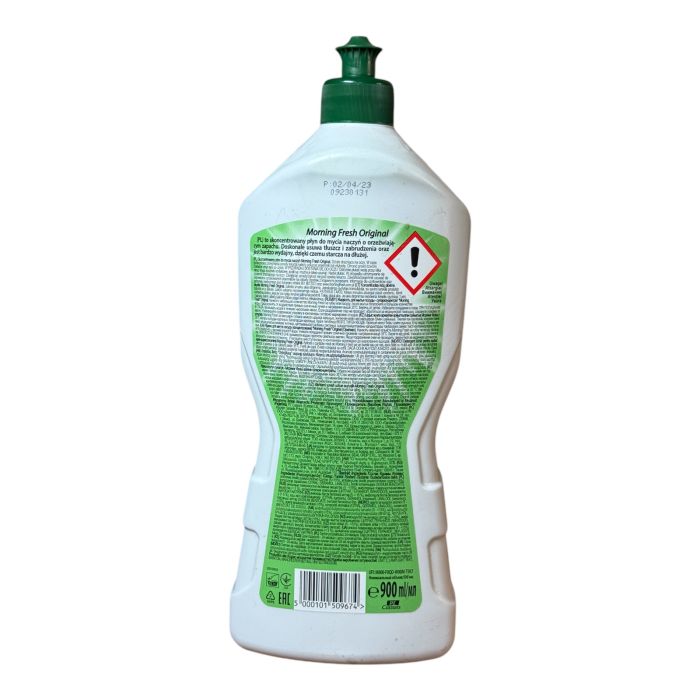 Засіб для миття посуду Morning fresh original 900ml